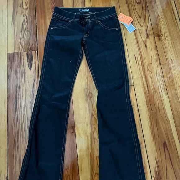 Hudson Jeans Black Flare & Wide Leg - Picture 1 of 8